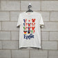 Mens Mickey Mouse Epcot T-Shirt Size Small
