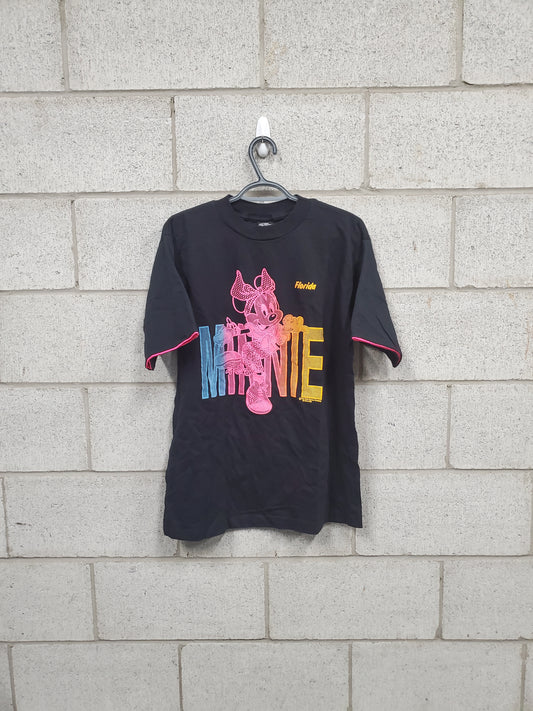 Mens Minnie Mouse T-Shirt Size Large