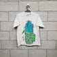 Mens Big Fish T-Shirt Size Large