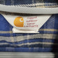 Mens Carhartt Button Up Fits XL