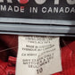 Womens Roots Leather Jacket Size 10 Medium