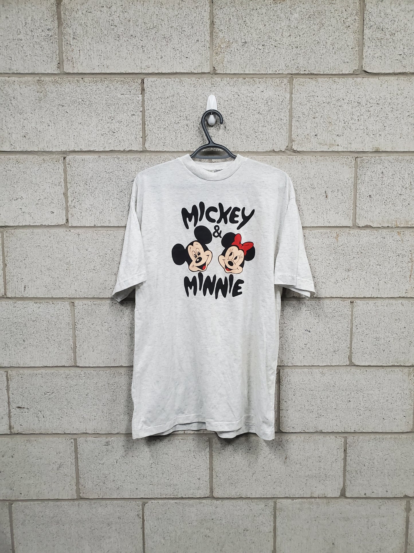 Mens Mickey & Minnie Mouse T-Shirt Size XL
