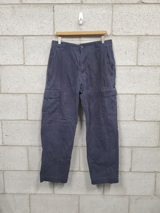 Mens Cargo Pants Size 34"x32"