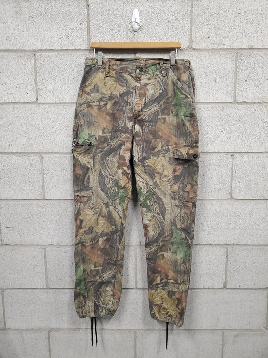 Mens Camoflauge Pants Size Medium 34"-36"x32"