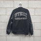 Mens UTKCC UofT Korean Commerce Community Varsity Jacket Size XL