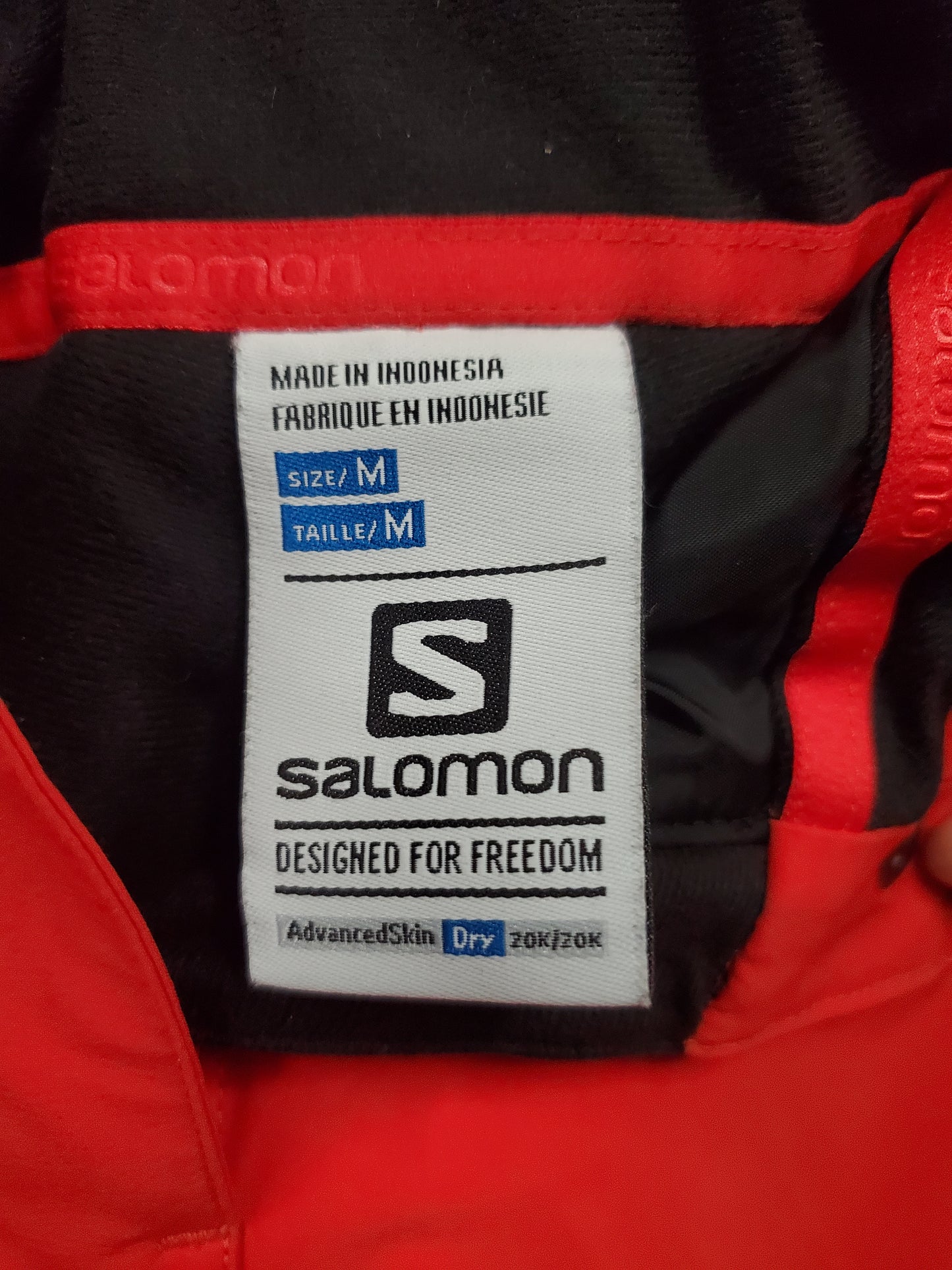 Mens Salomon Ski Pants Size Medium 34"x32