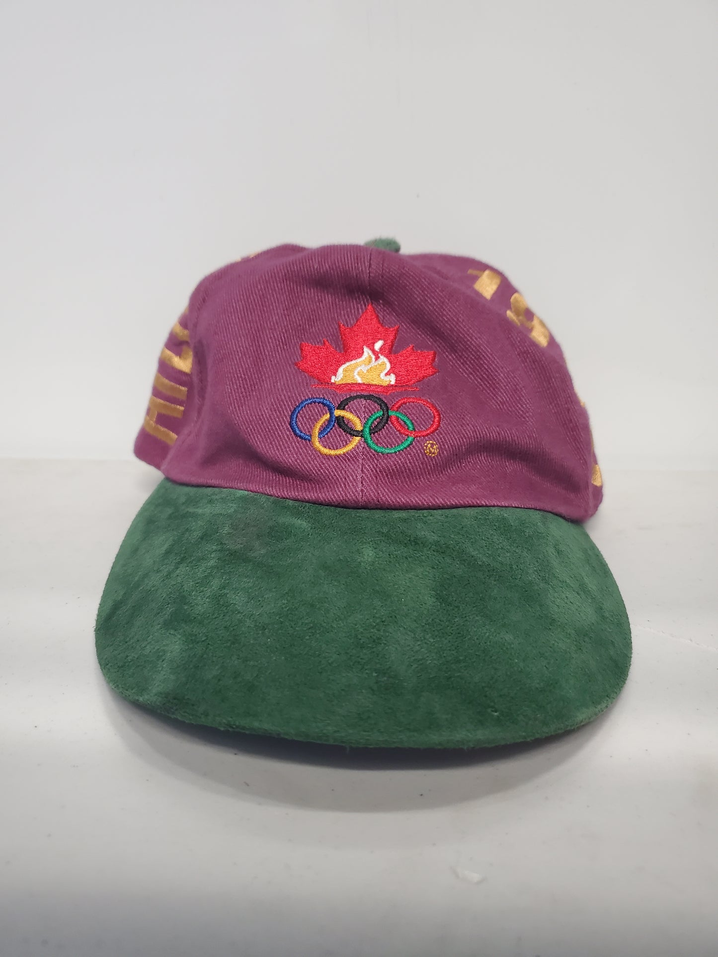Mens Vintage 1996 Atlanta Olympics Strapback Hat