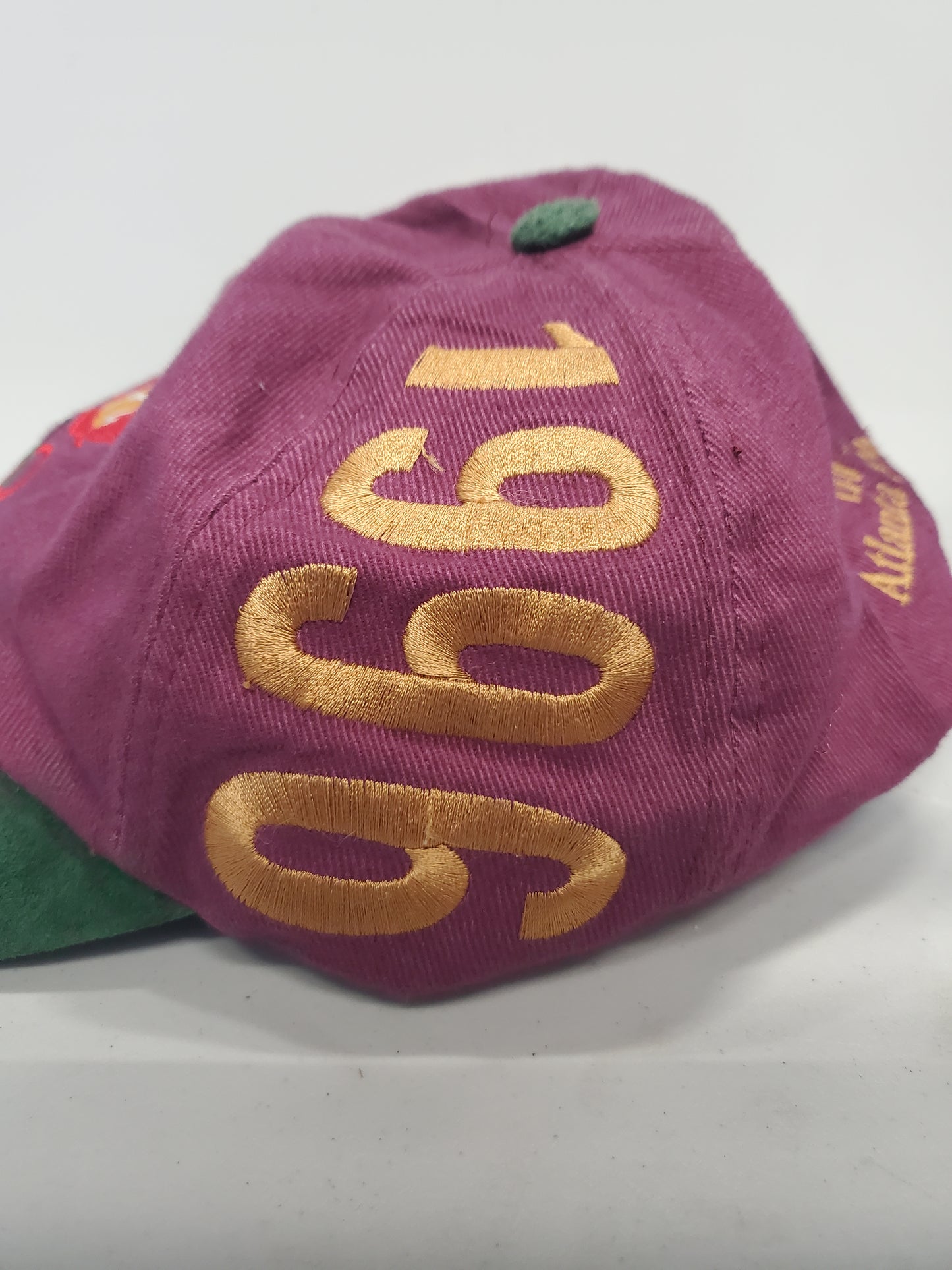 Mens Vintage 1996 Atlanta Olympics Strapback Hat