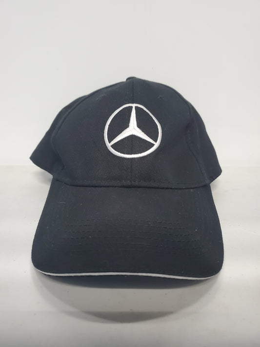 Mens Mercedes Benz Strapback Hat