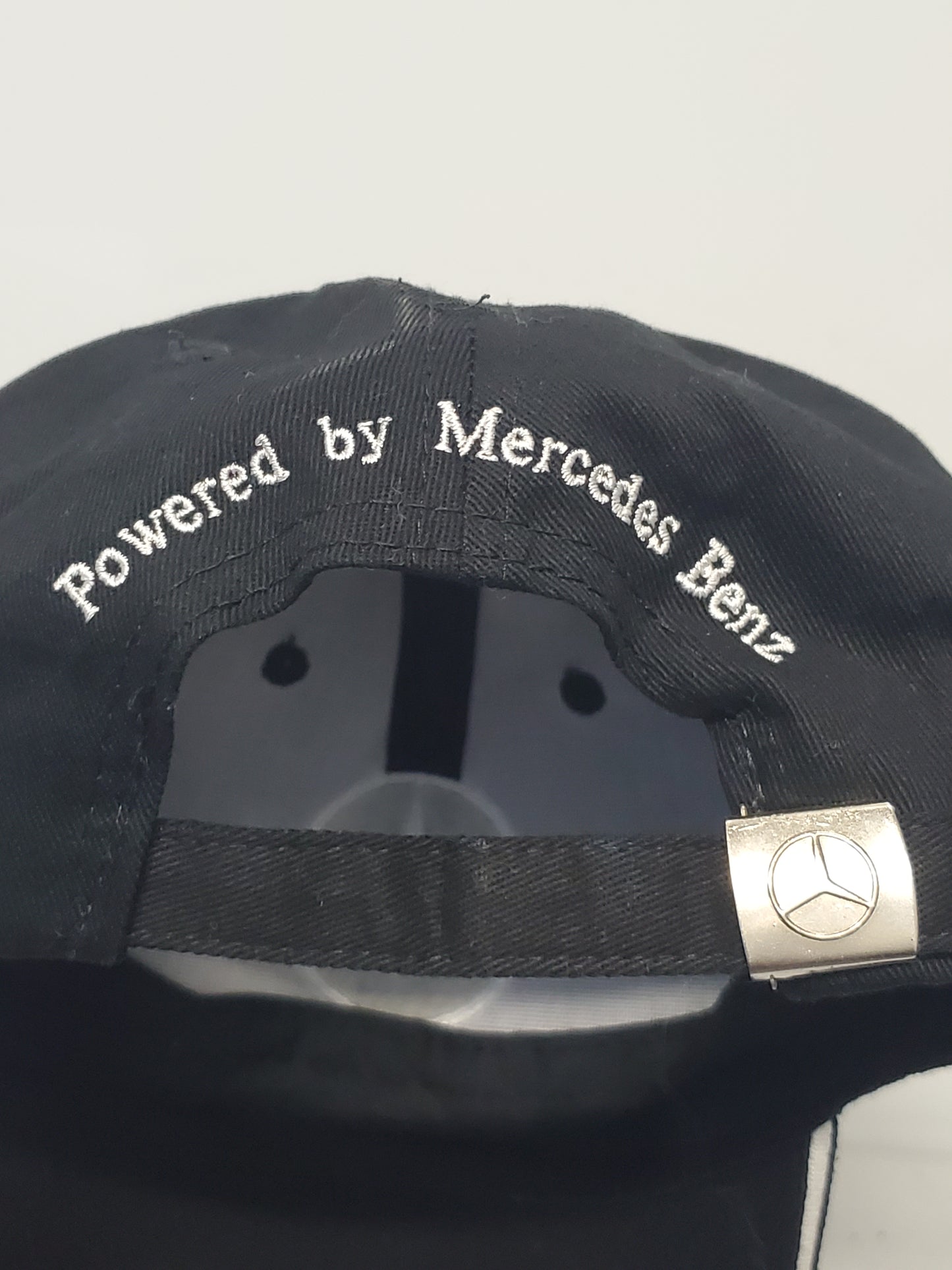 Mens Mercedes Benz Strapback Hat