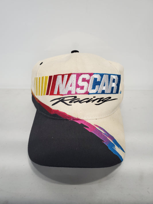 Mens Vintage Nascar Racing Snapback Hat
