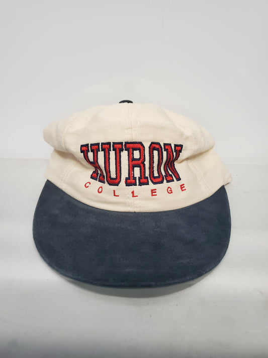 Mens Vintage Huron College Starpback Hat