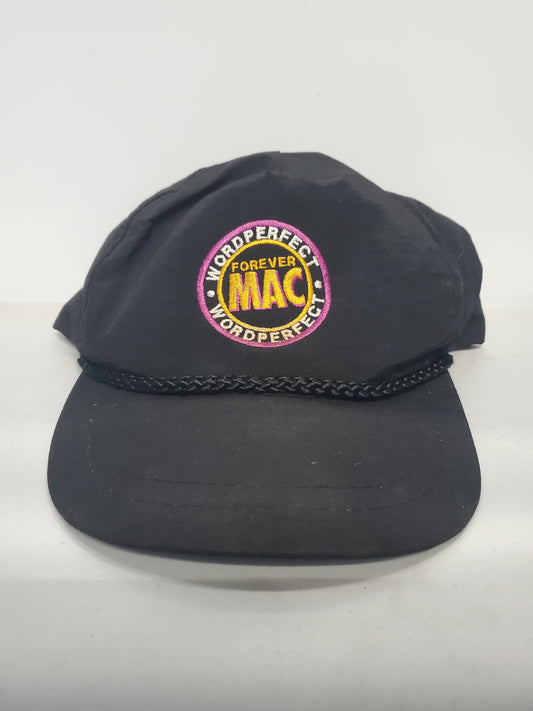 Mens Vintage WordPerfect Mac Snapback Hat