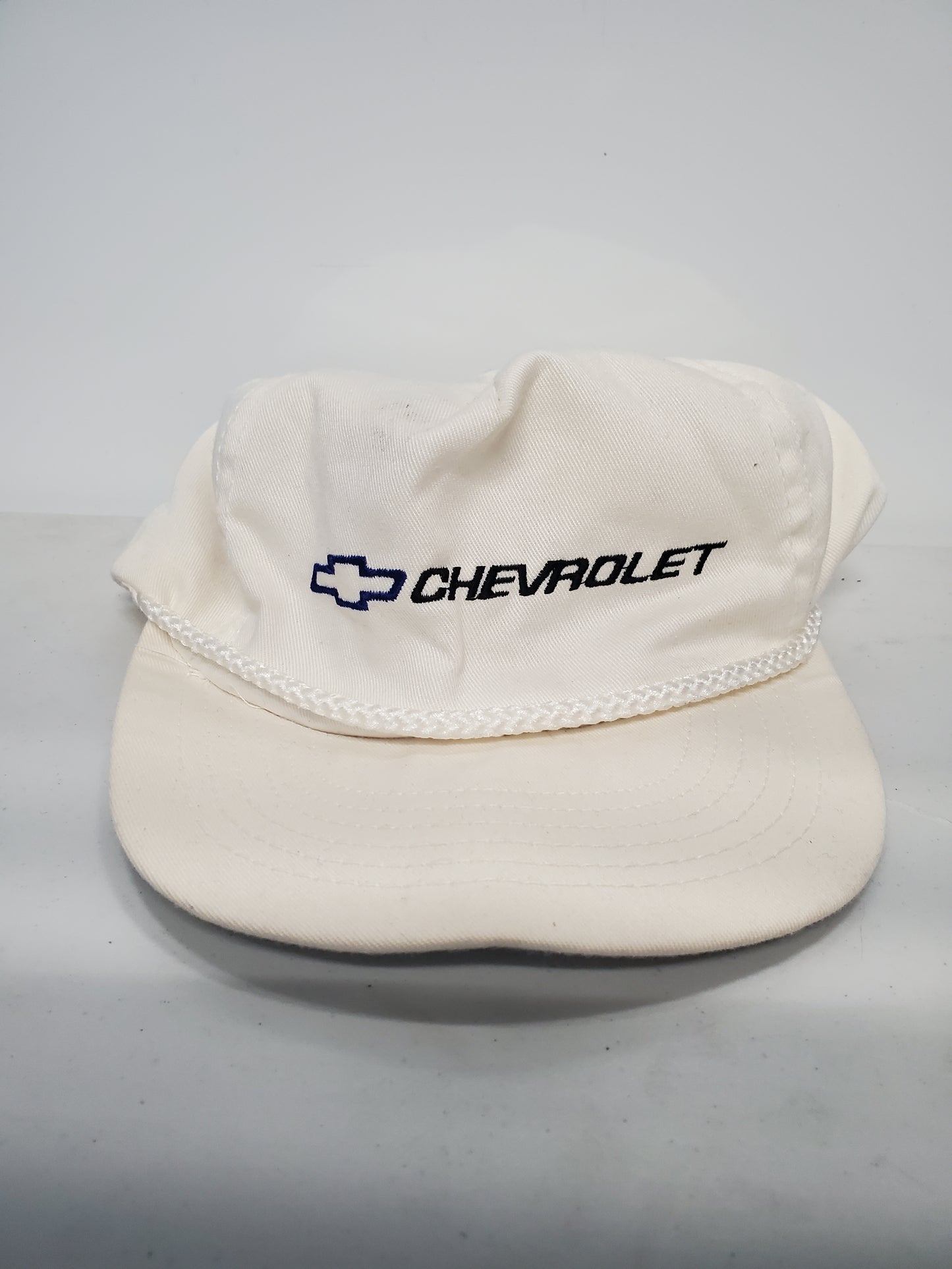 Mens Vintage 80s Chevrolet Strapback Hat