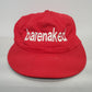 Mens Vintage Barenaked Strapback Hat