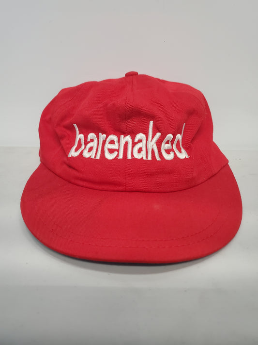 Mens Vintage Barenaked Strapback Hat