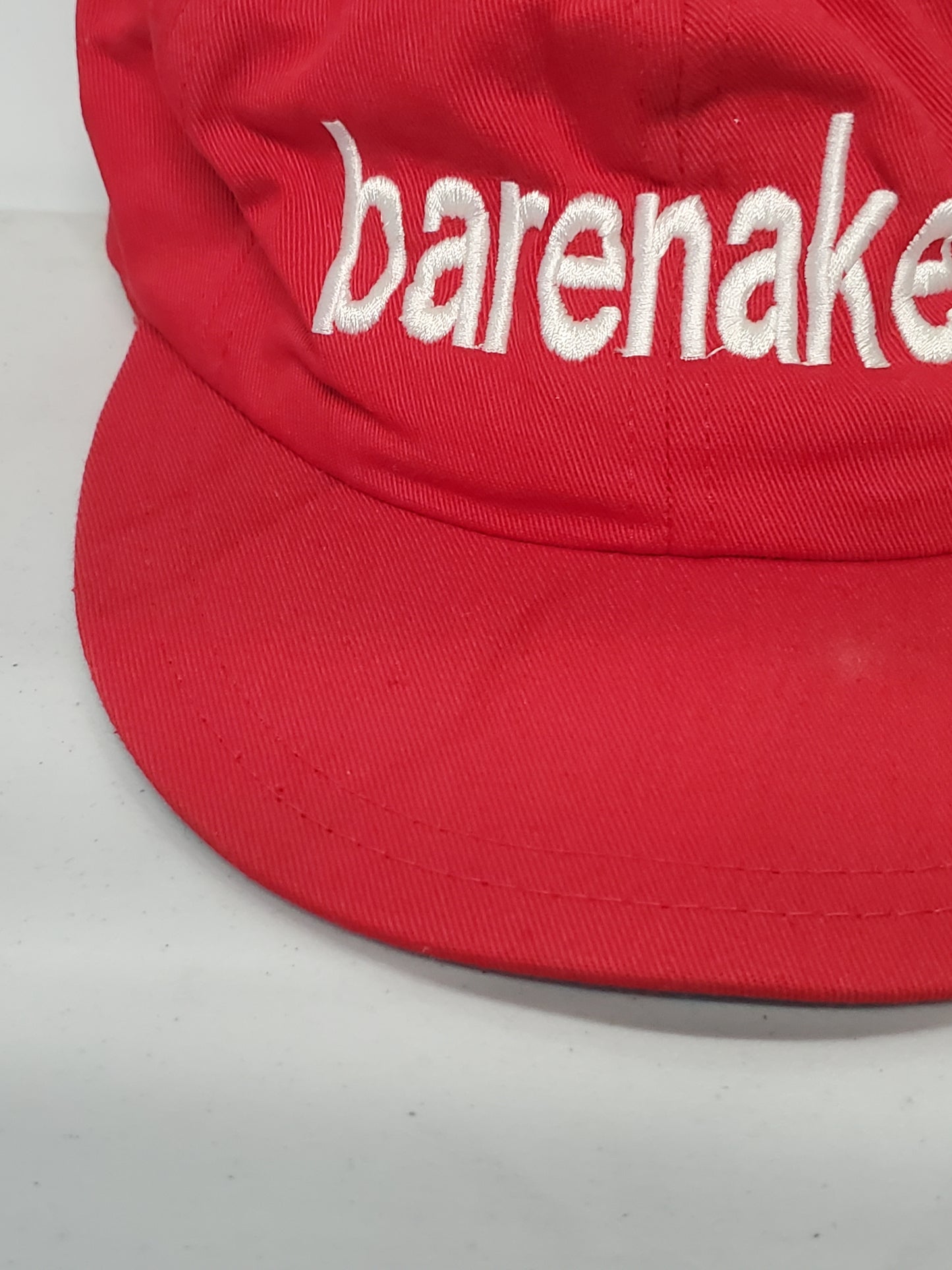 Mens Vintage Barenaked Strapback Hat