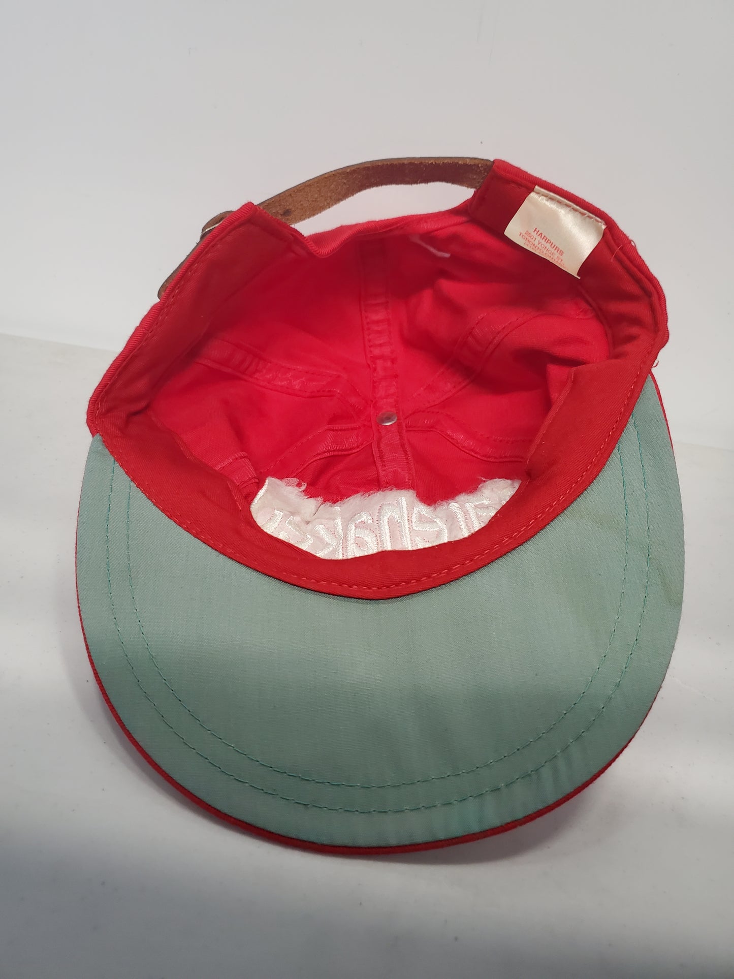 Mens Vintage Barenaked Strapback Hat