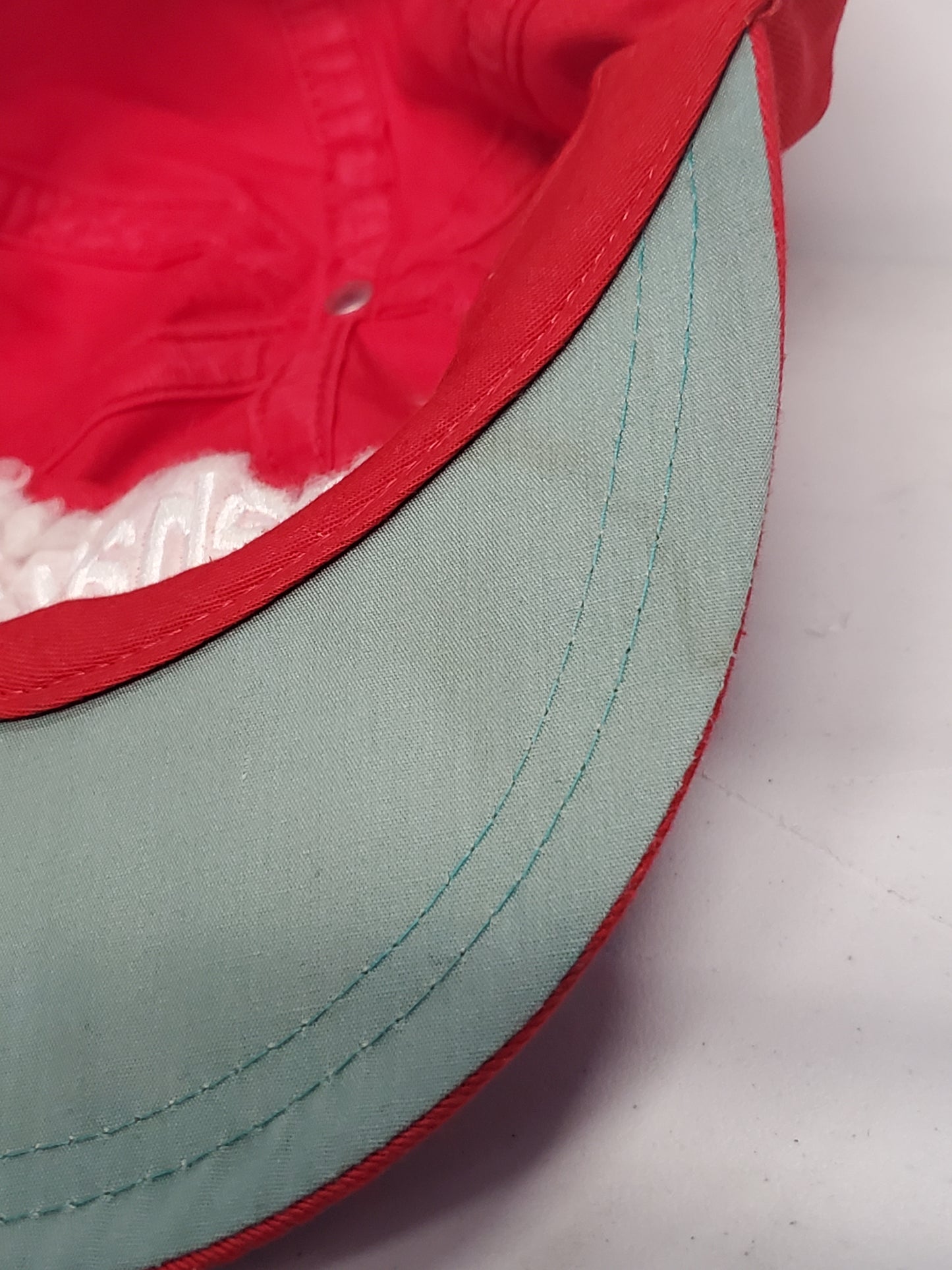 Mens Vintage Barenaked Strapback Hat