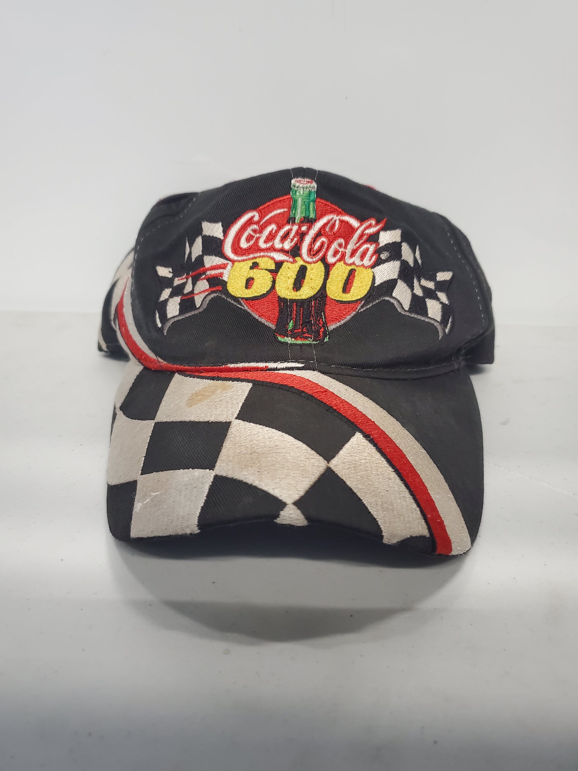 Mens 2000s Coca Cola 600 Racing Snapback Hat