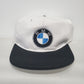 Mens BMW Two Tone Snapback Hat