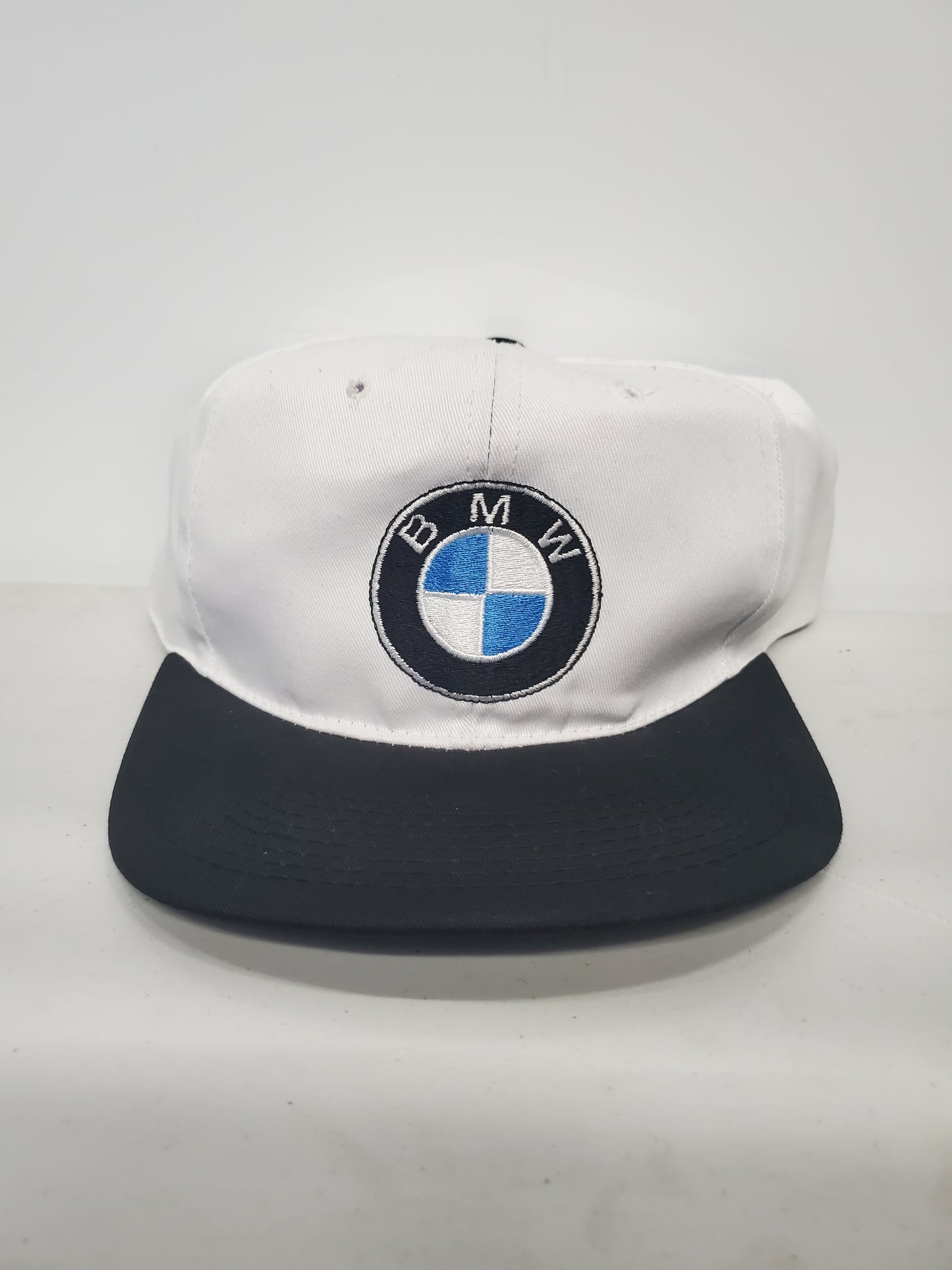 Mens BMW Two Tone Snapback Hat