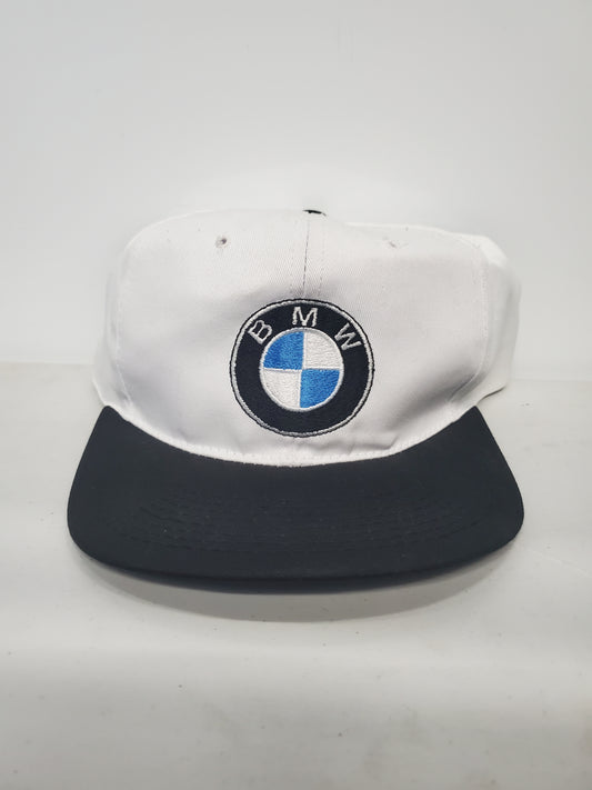 Mens BMW Two Tone Snapback Hat