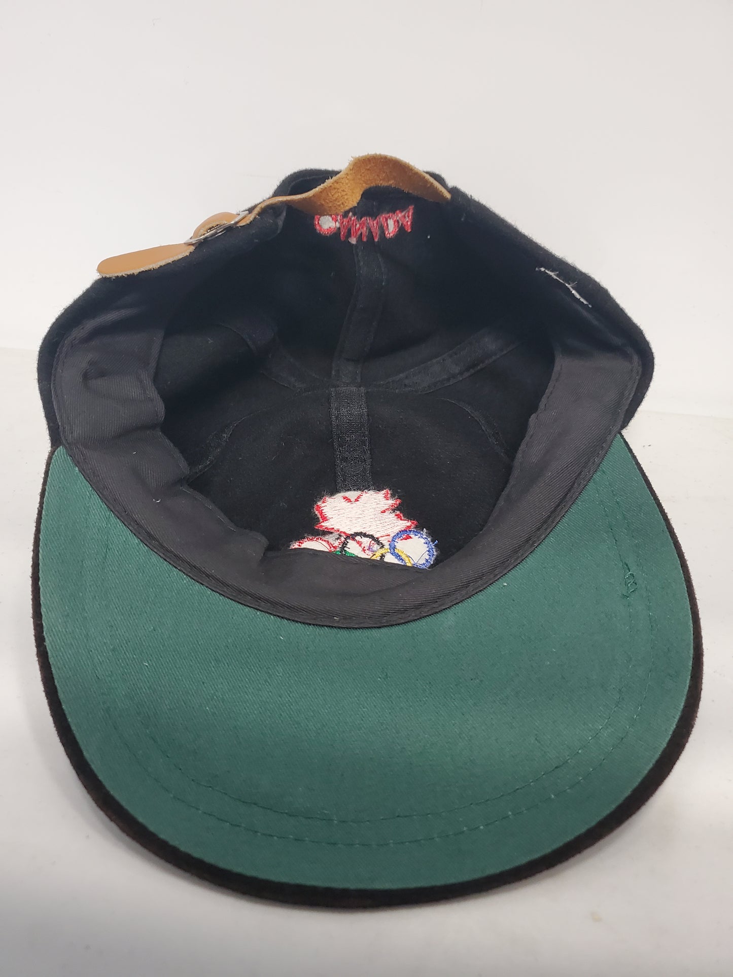 Mens Vintage 1994 Lillehammer Olympic Strapback Hat