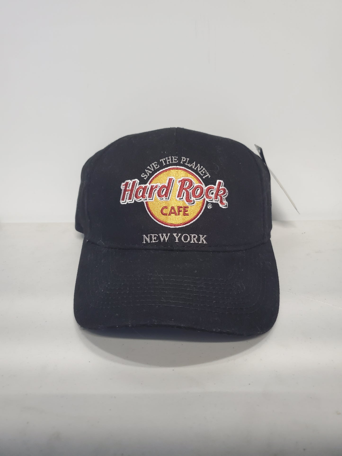 Mens Vintage Hard Rock Cafe New York Strapback Hat