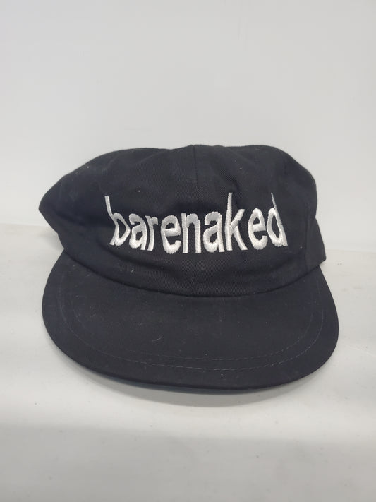 Mens Vintage Barenaked Strapback Hat
