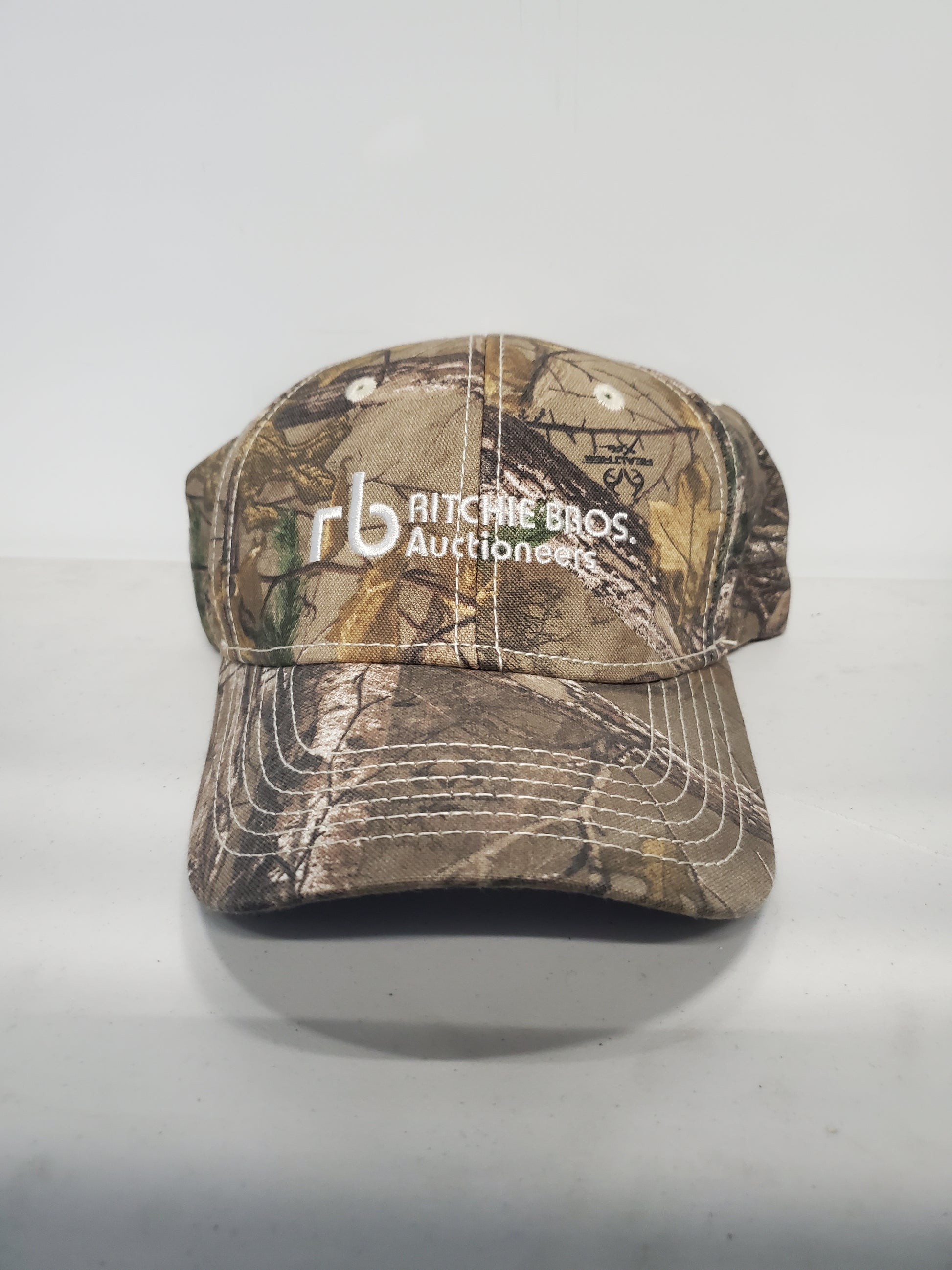 Mens Camoflauge Velcroback Hat