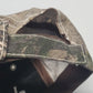 Mens Camoflauge Velcroback Hat
