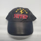 Mens Ferrari Leather Velcroback Hat