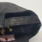 Mens Ferrari Leather Velcroback Hat