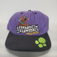 Mens Vintage Cartoon Network Racing Snapback Hat