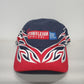Mens Racing Velcroback Hat