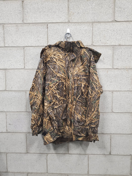 Mens Columbia Camofluage Jacket Size Large