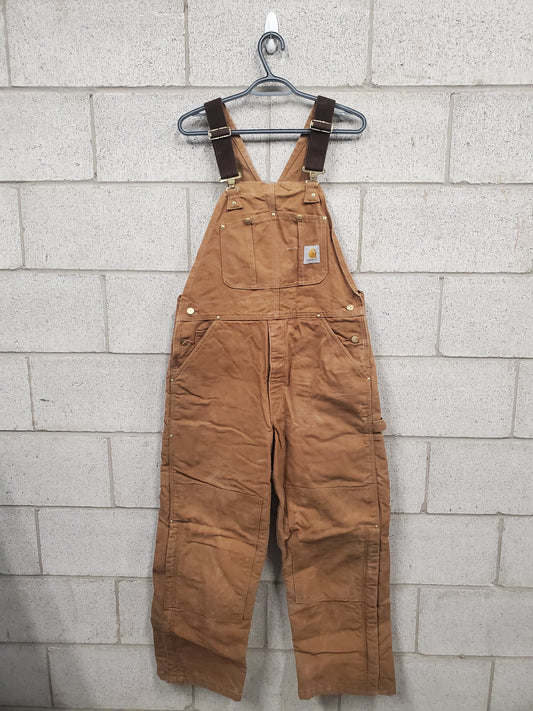 Mens Carhartt Overalls Size 36"x30"