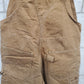 Mens Carhartt Overalls Size 36"x30"