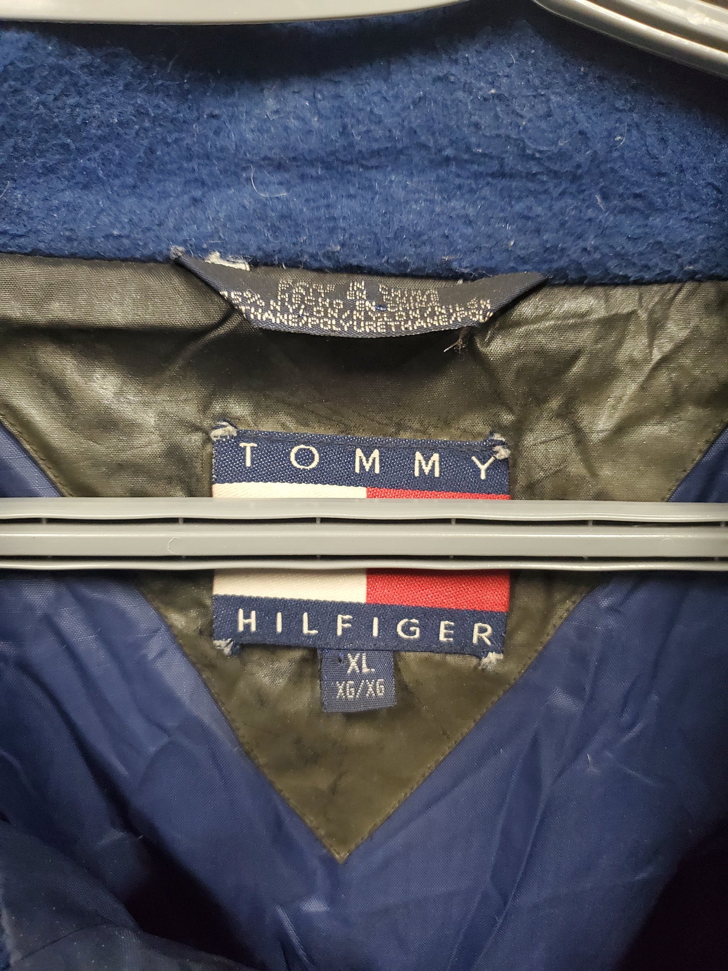 Mens Tommy Hilfiger Outdoors Puffer Jacket Size XL