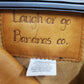 Womens Levi's Custom Genuine Cattle Leather Fits Large