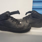 Mens Nike Air Force 1 Mid Black Size 8.5US