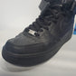 Mens Nike Air Force 1 Mid Black Size 8.5US
