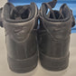 Mens Nike Air Force 1 Mid Black Size 8.5US