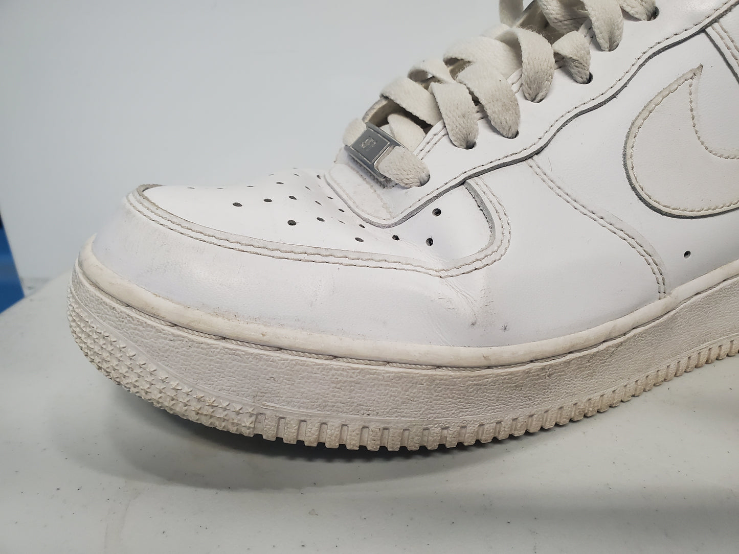 Womens Nike Air Force 1 Low White Size 9US
