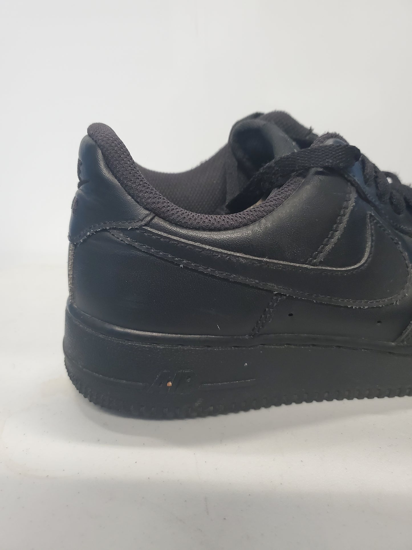 Womens Nike Air Force 1 Low Black Size 8US