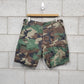Mens Camoflauge Cargo Shorts Size 31"-35"