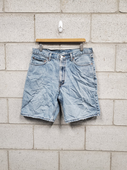 Mens Levi's 550 Denim Shorts Size 38"