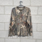 Mens Camoflauge Old Mill Long Sleeve Shirt Size Large