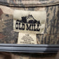 Mens Camoflauge Old Mill Long Sleeve Shirt Size Large